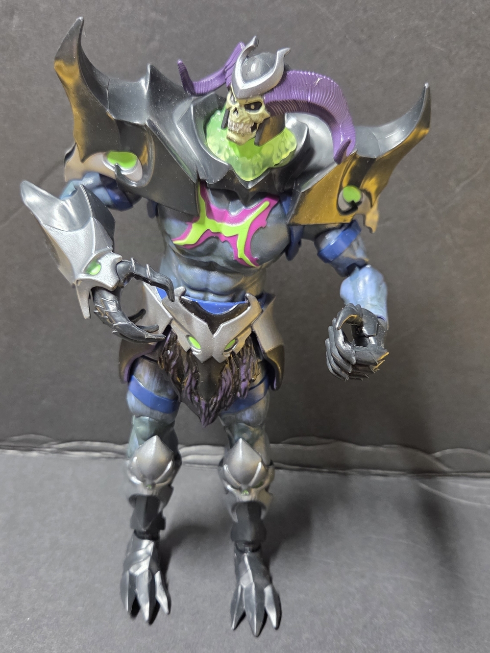 Mattel Masters of the Universe Masterverse Revelations Skelegod Figure Pre-owned